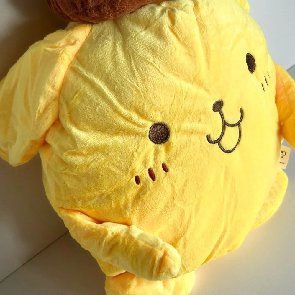 💛NEW Pompompurin Adorable Large 14” Plush - Picture 3 of 6